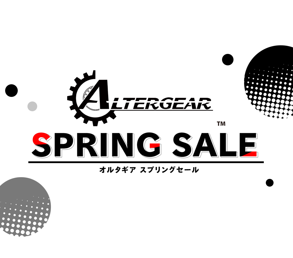 ALTERGEAR SPRING SALE