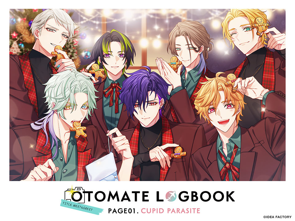 OTOMATE LOGBOOK　PAGE01.CUPID PARASITE